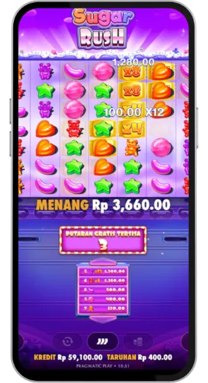 Putaran gratis dengan pengali kemenangan