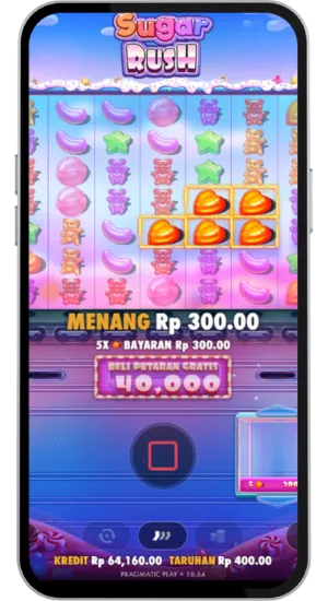 Spin dan lihat hasilnya