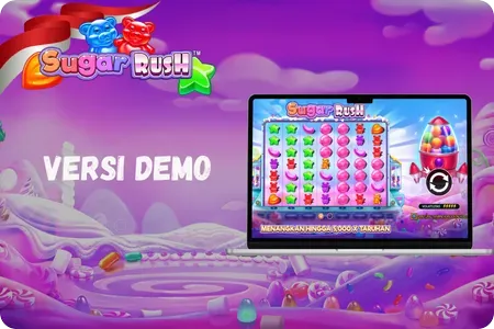 Versi demo Sugar Rush Slot